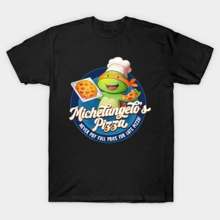 Michelangelo's Pizza T-Shirt